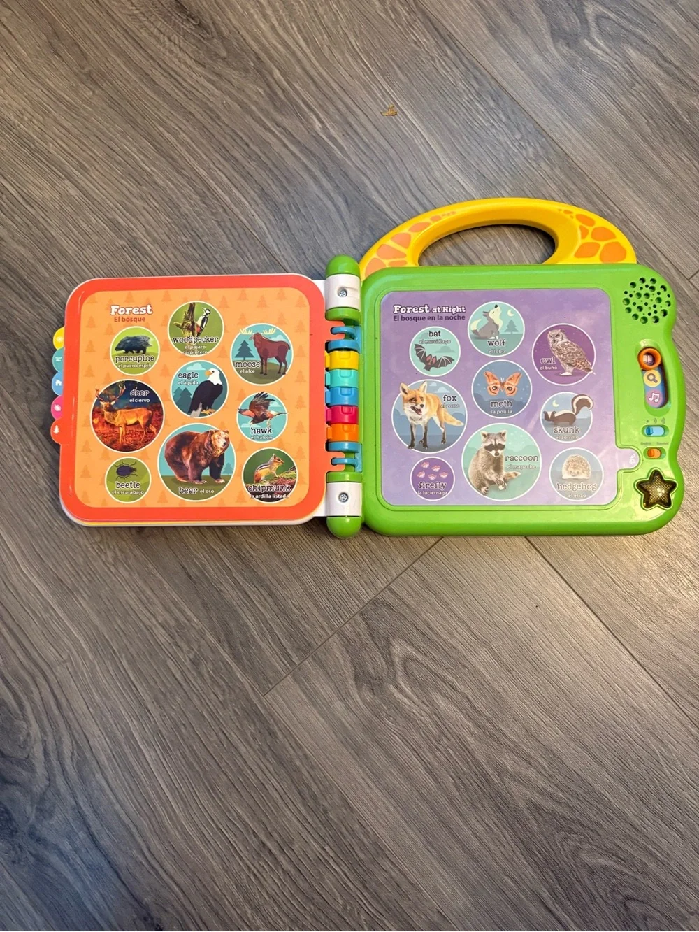 LeapFrog 100 Animals Book | Interactive Learning Book